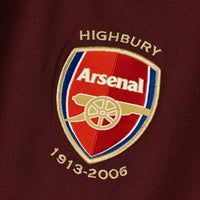 2005-2006 Arsenal Highbury Nike Home Shirt