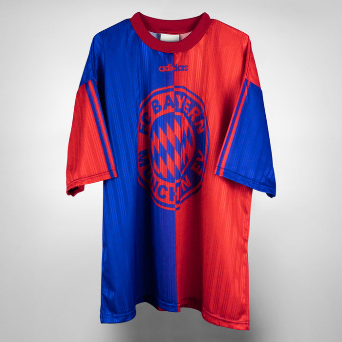 1995-1996 Bayern Munich Adidas Training Shirt