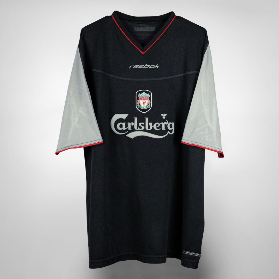 Liverpool 2002 away kit hotsell