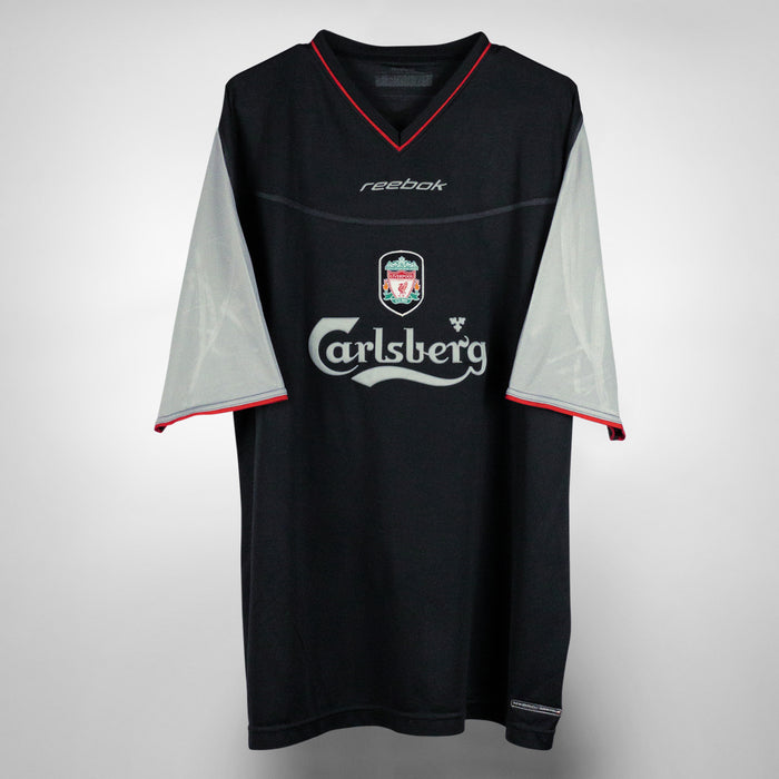 2002-2004 Liverpool Reebok Away Shirt