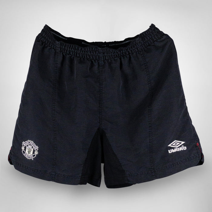 2000-2001 Manchester United Umbro Shorts