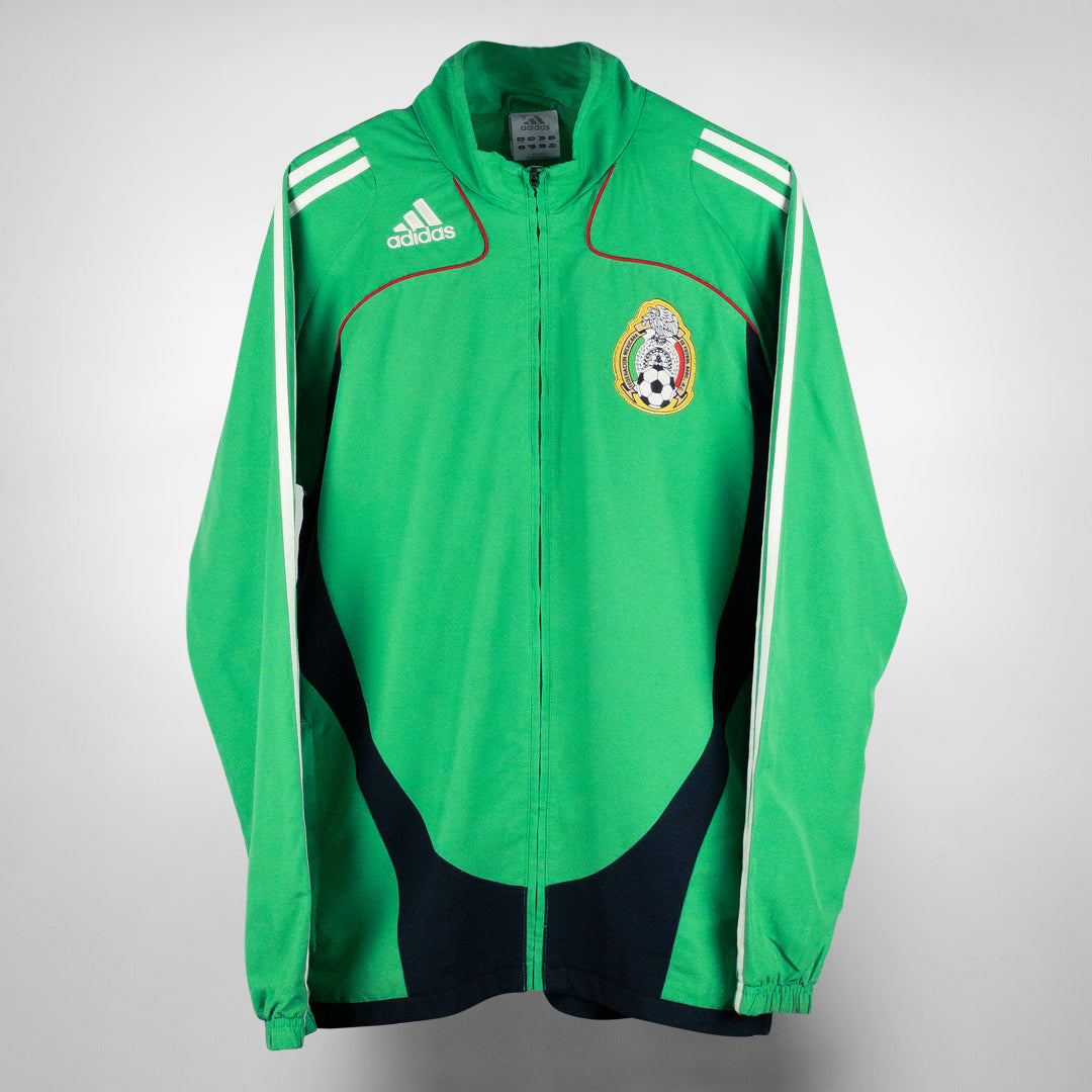 2007 2008 Mexico Adidas Jacket Classic Football Shirts Vintage