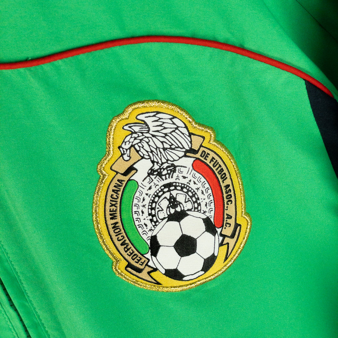 Mexico soccer hotsell team jacket