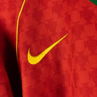 2004-2006 Portugal Nike Home Shirt #17 Cristiano Ronaldo