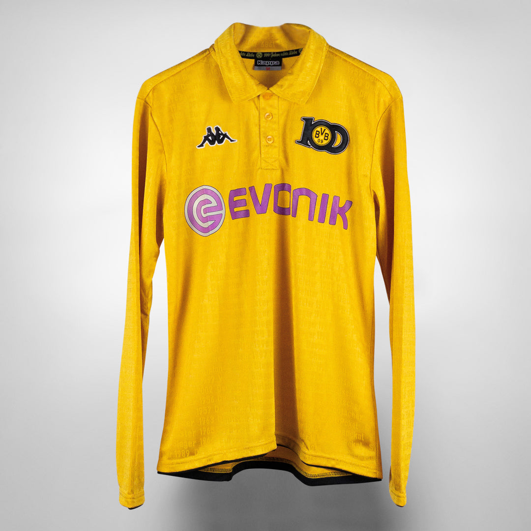 2009-2010 Borussia Dortmund Kappa Centenary Shirt