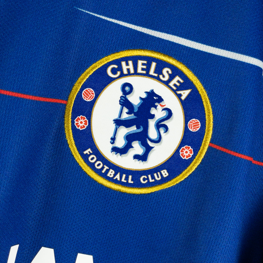 2018-2019 Chelsea Nike Home Shirt #10 Eden Hazard | Classic