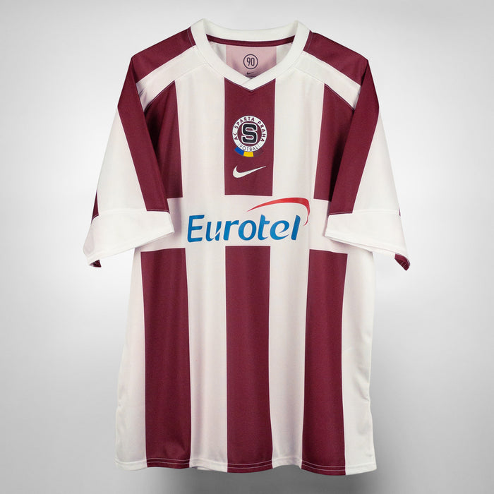 2005-2006 Sparta Praha Nike Away Shirt 2
