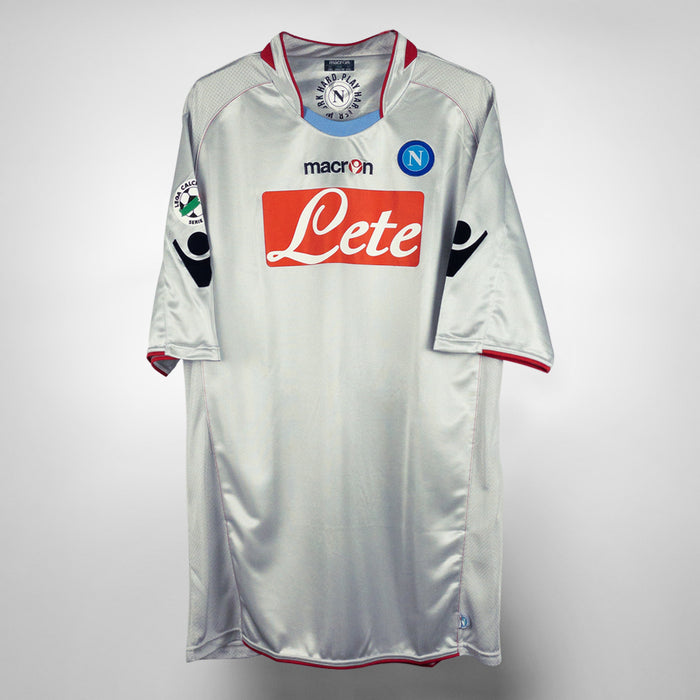 2009-2010 Napoli Macron Away Shirt