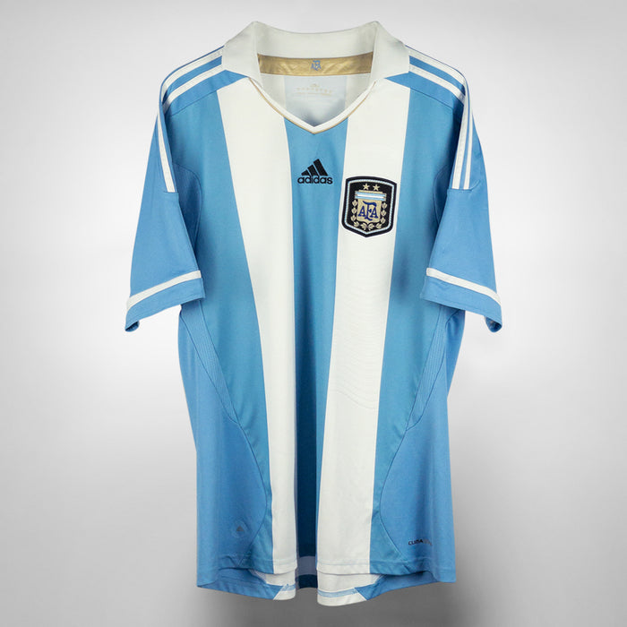 2011-2013 Argentina Adidas Home Shirt