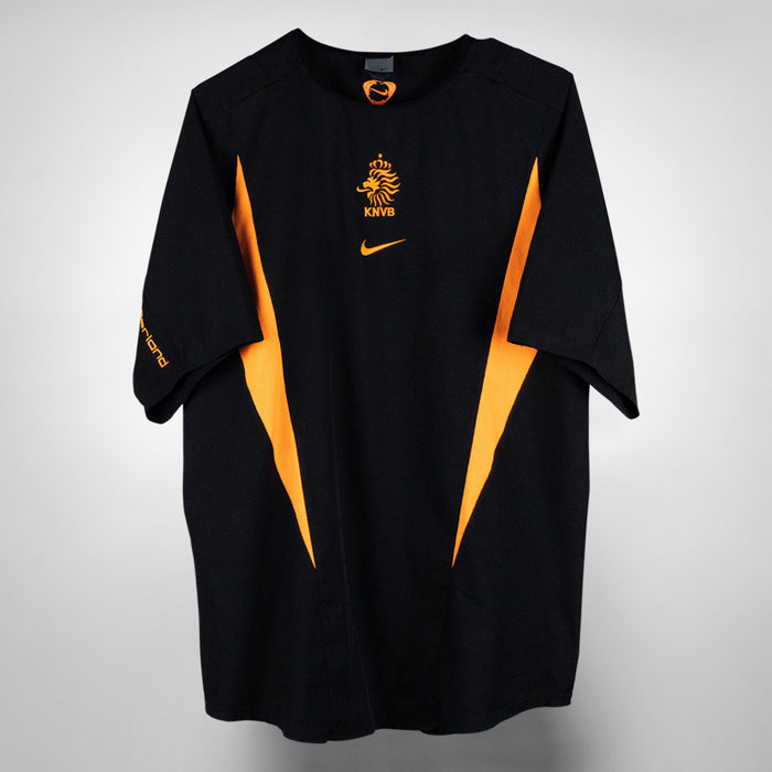 2005 Netherlands Nike Training Shirt