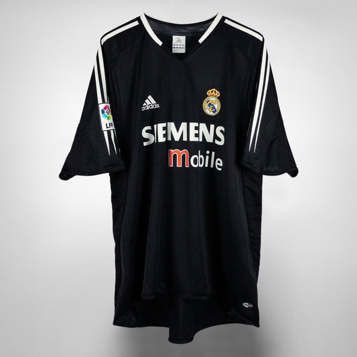 2004-2005 Real Madrid Adidas Away Shirt