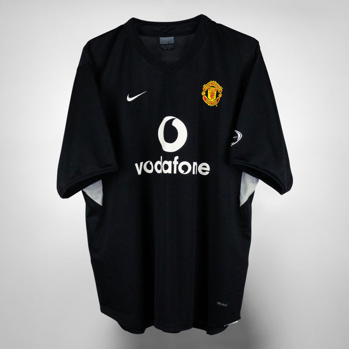 2002-2004 Manchester United Nike Training Shirt (XL)