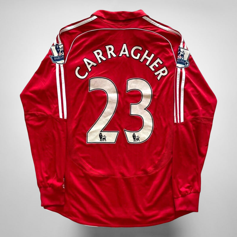 2006-2007 Liverpool Adidas Home Shirt #23 Jamie Carragher - Marketplace