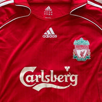 2006-2007 Liverpool Adidas Home Shirt #23 Jamie Carragher - Marketplace