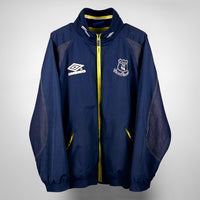 1999-2000 Everton Umbro Presentation Jacket