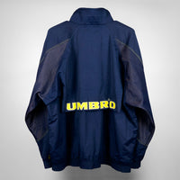 1999-2000 Everton Umbro Presentation Jacket