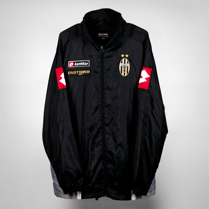 2001-2002 Juventus Lotto Bench Jacket
