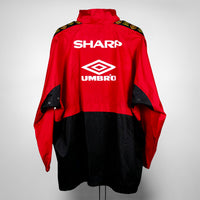 1996-1997 Manchester United Umbro Training Jacket
