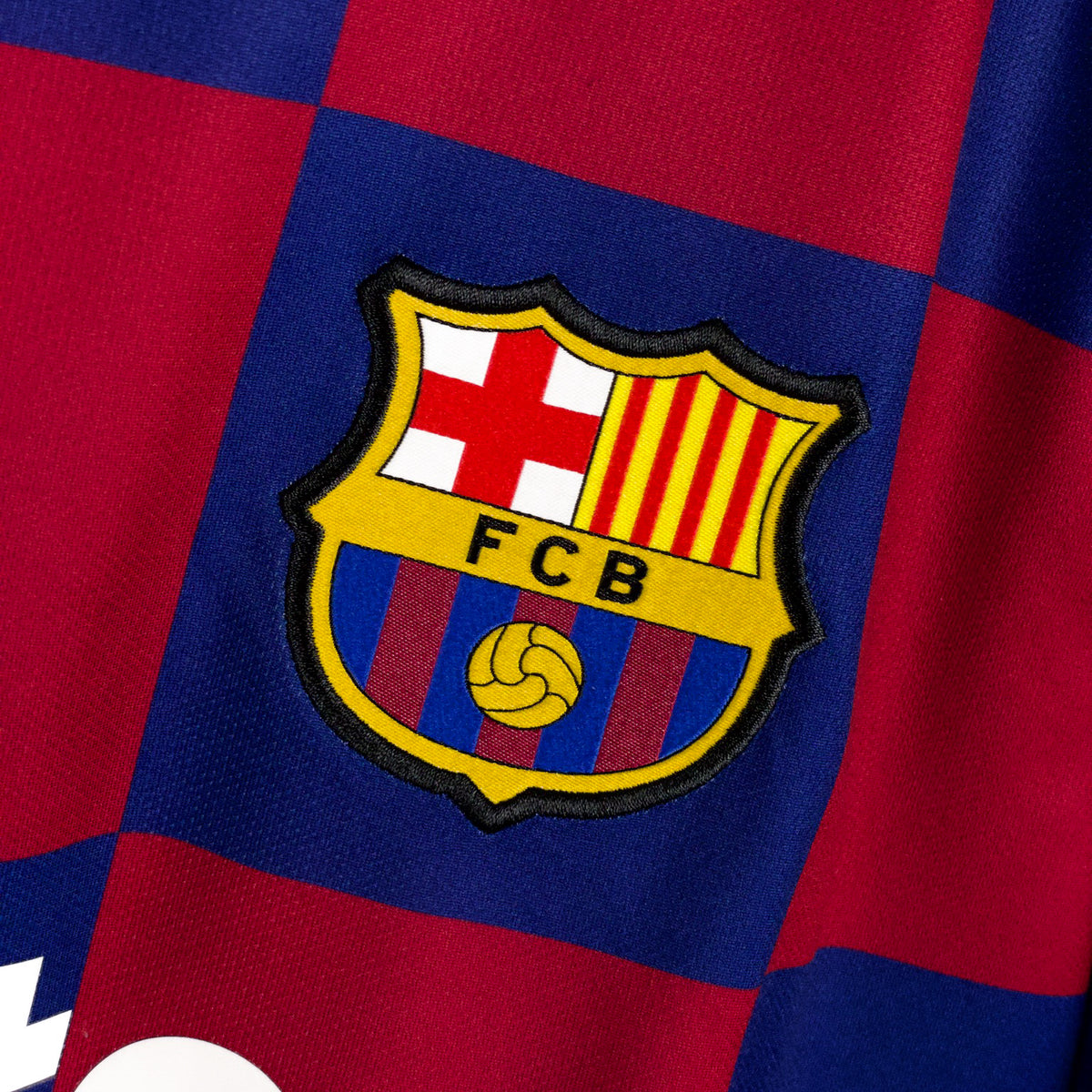 2019-2020 FC Barcelona Nike Home Shirt #10 Lionel Messi