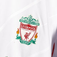 2005-2006 Liverpool Reebok Away Shirt #6 John Arne Riise