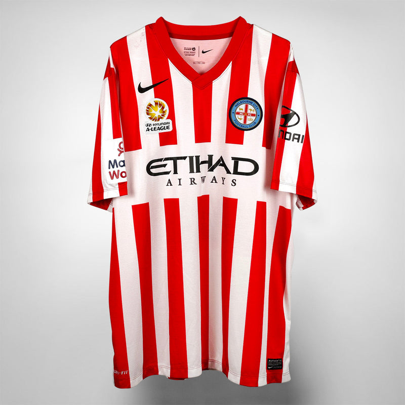 2014-2015 Melbourne City Nike Away Shirt - Marketplace