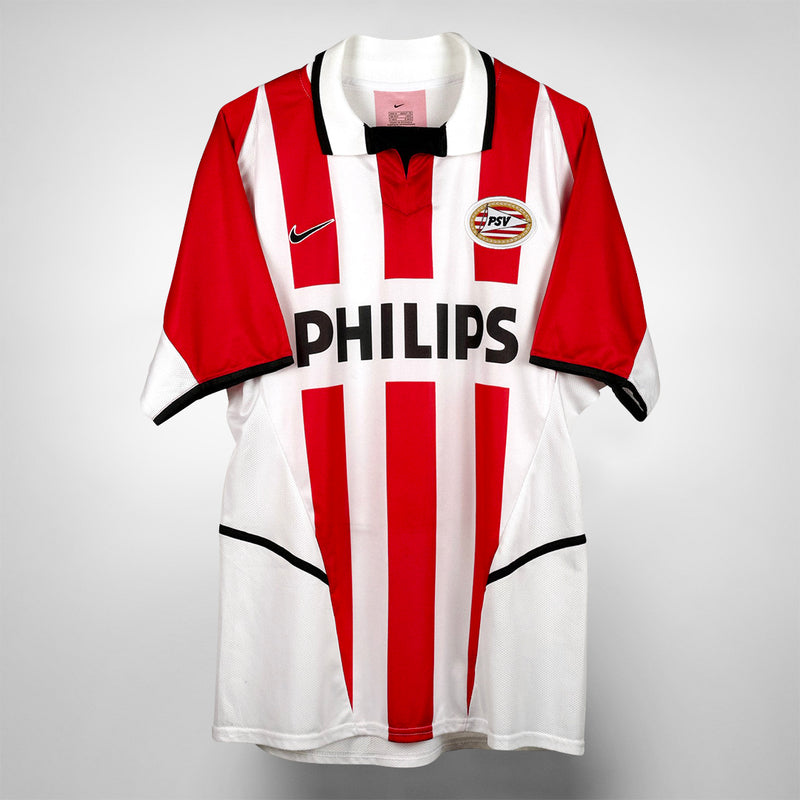 2002-2003 PSV Eindhoven Nike Home Shirt