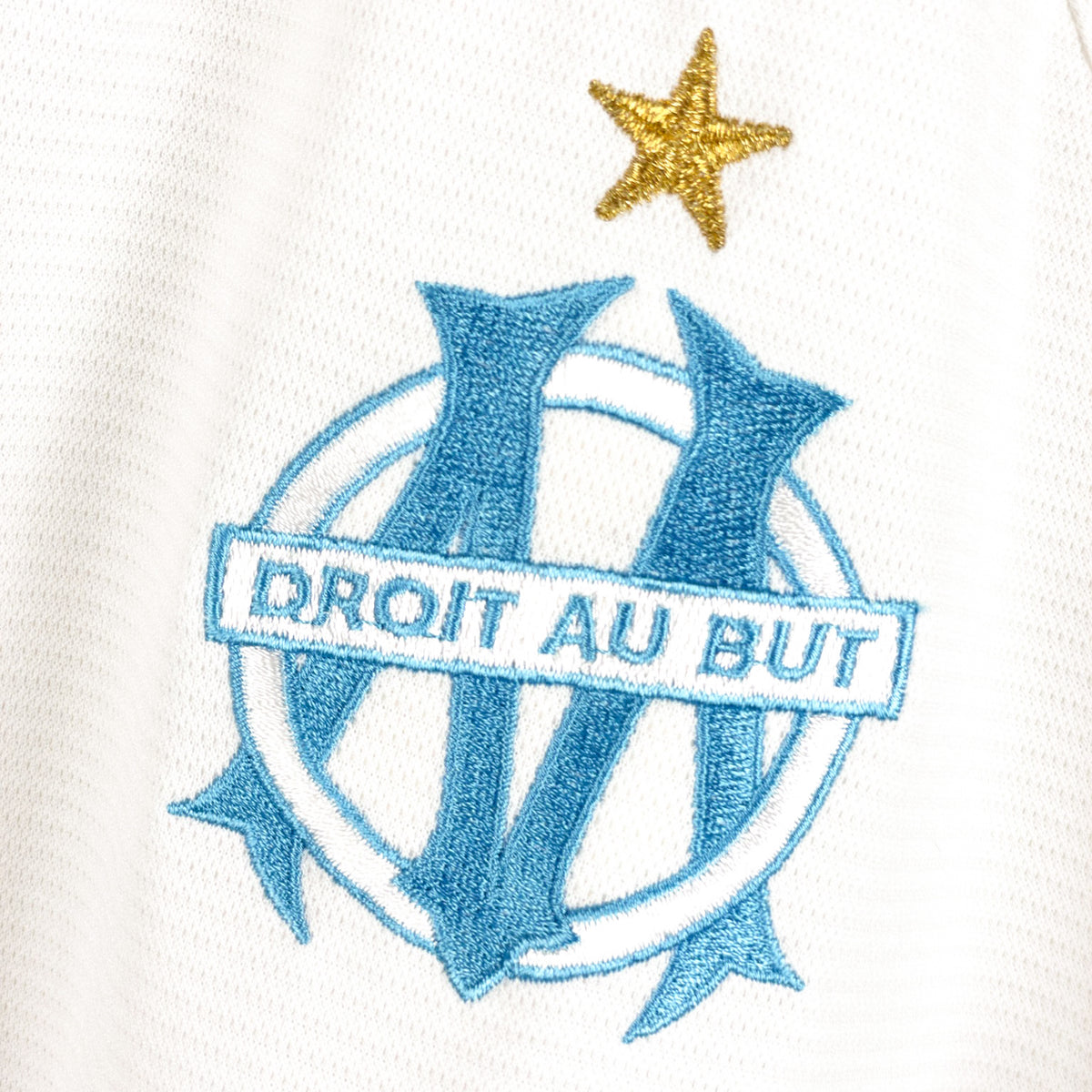2000-2001 Olympique Marseille Adidas Home Shirt