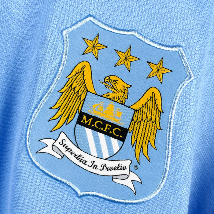 2015-2016 Manchester City Nike Home Shirt