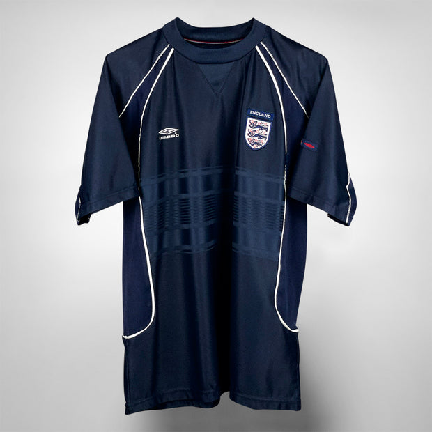 1999-2000 England Umbro Training Shirt