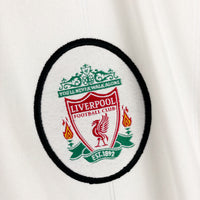2003-2005 Liverpool Reebok Long Sleeve Away Shirt #10 Michael Owen