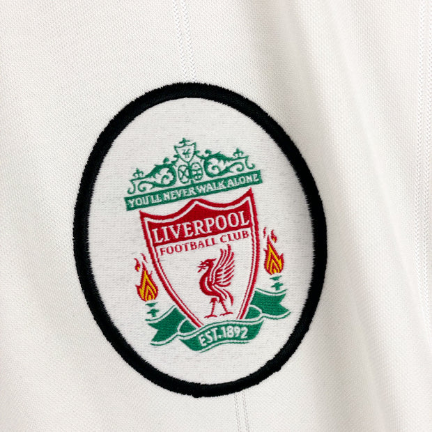 2003-2005 Liverpool Reebok Long Sleeve Away Shirt 