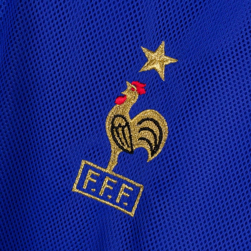 2002-2004 France Adidas Home Shirt (Player Spec)