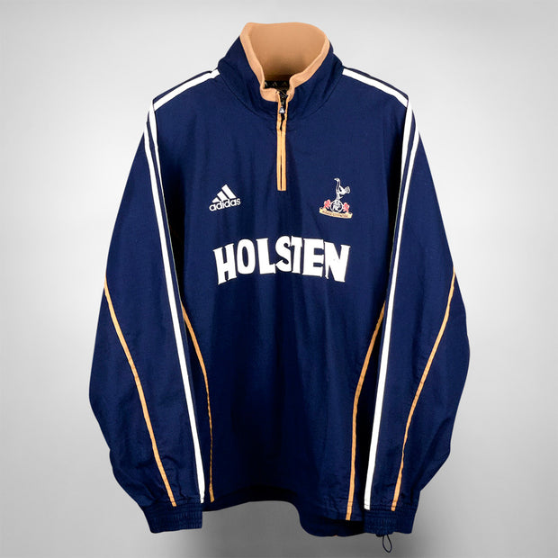 1999-2000 Tottenham Hotspur Adidas Quarterzip Training Jacket