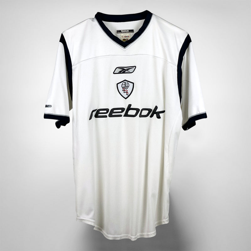 2001-2003 Bolton Wanderers Reebok Home Shirt