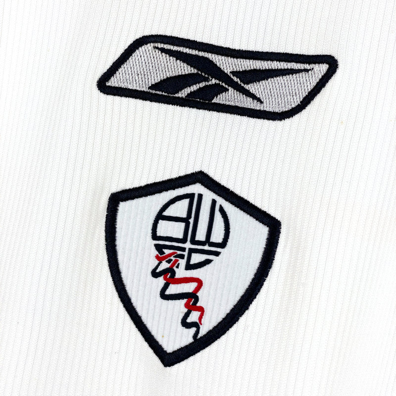2001-2003 Bolton Wanderers Reebok Home Shirt