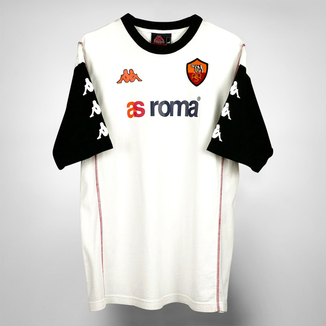 Magliette as roma kappa hot sale