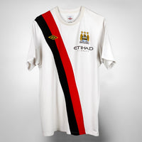 2009-2010 Manchester City Umbro Third Shirt #18 Gareth Barry