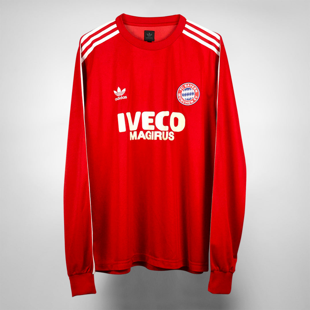 Bayern munich hotsell long sleeve shirt