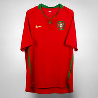 2008-2010 Portugal Nike Home Shirt