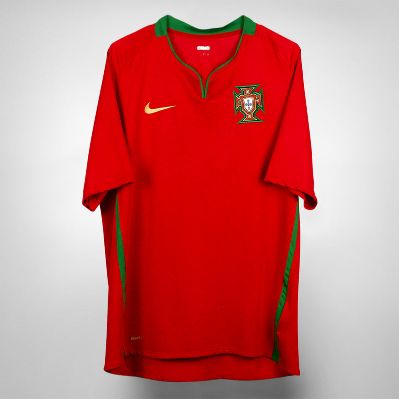 2008-2010 Portugal Nike Home Shirt