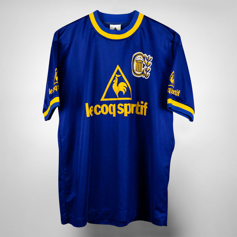 1995-1998 Rosario Central Le Coq Sportif Training Shirt