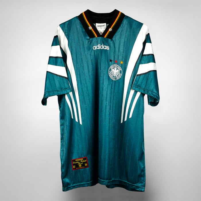 1996-1998 Germany Adidas Away Shirt