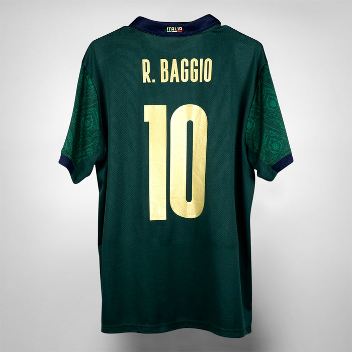 2019-2020 Italy Puma Reinassance Third Shirt #10 Roberto Baggio