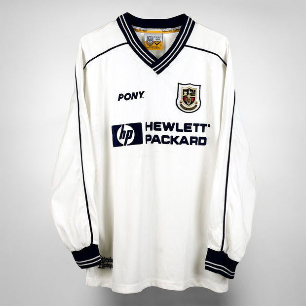 Tottenham Hotspur Home football shirt 1997 - 1999. Sponsored by