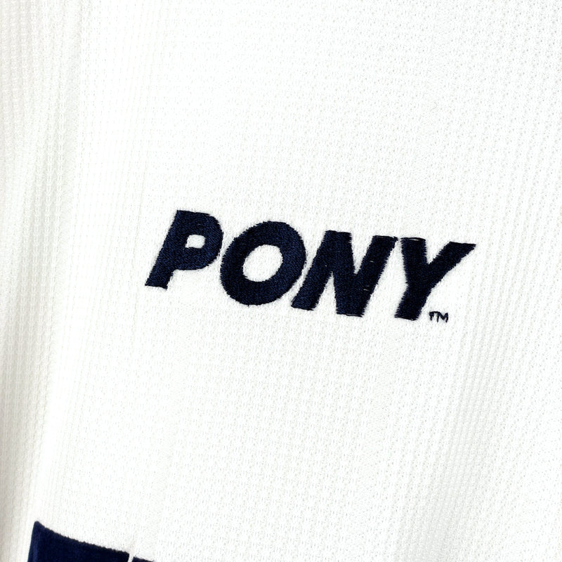 1997-1999 Tottenham Hotspur Long Sleeve Pony Home Shirt