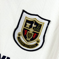 1997-1999 Tottenham Hotspur Long Sleeve Pony Home Shirt