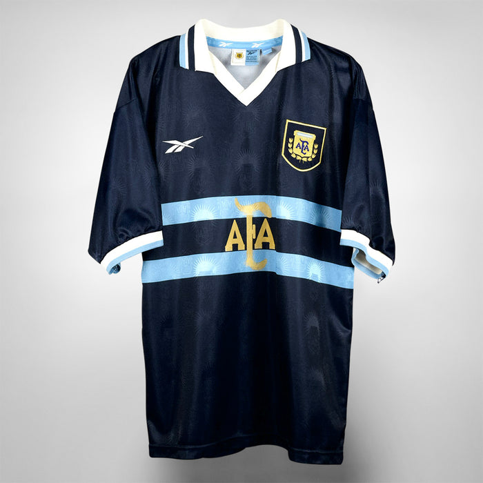 1999-2001 Argentina Reebok Away Shirt