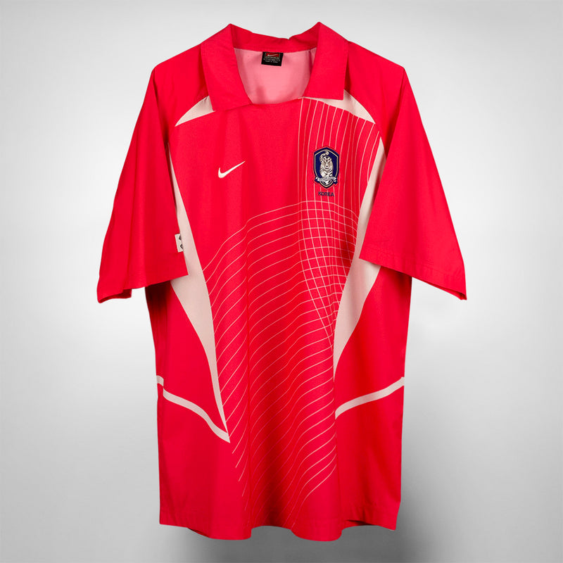 2002-2003 South Korea Nike Home Shirt