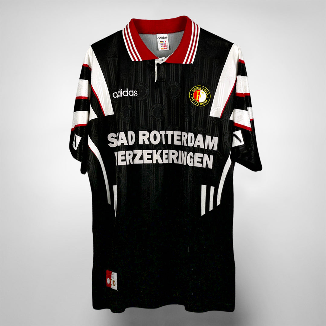 1996-1997 Feyenoord Adidas Away Shirt