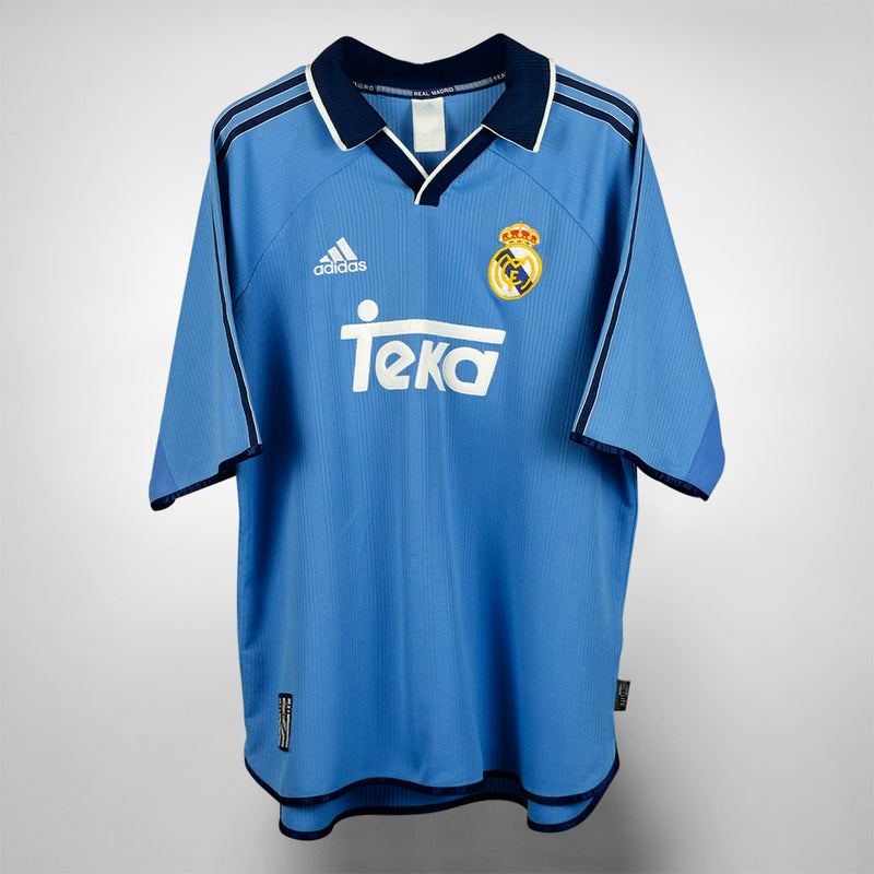 1999-2000 Real Madrid Adidas Third Shirt